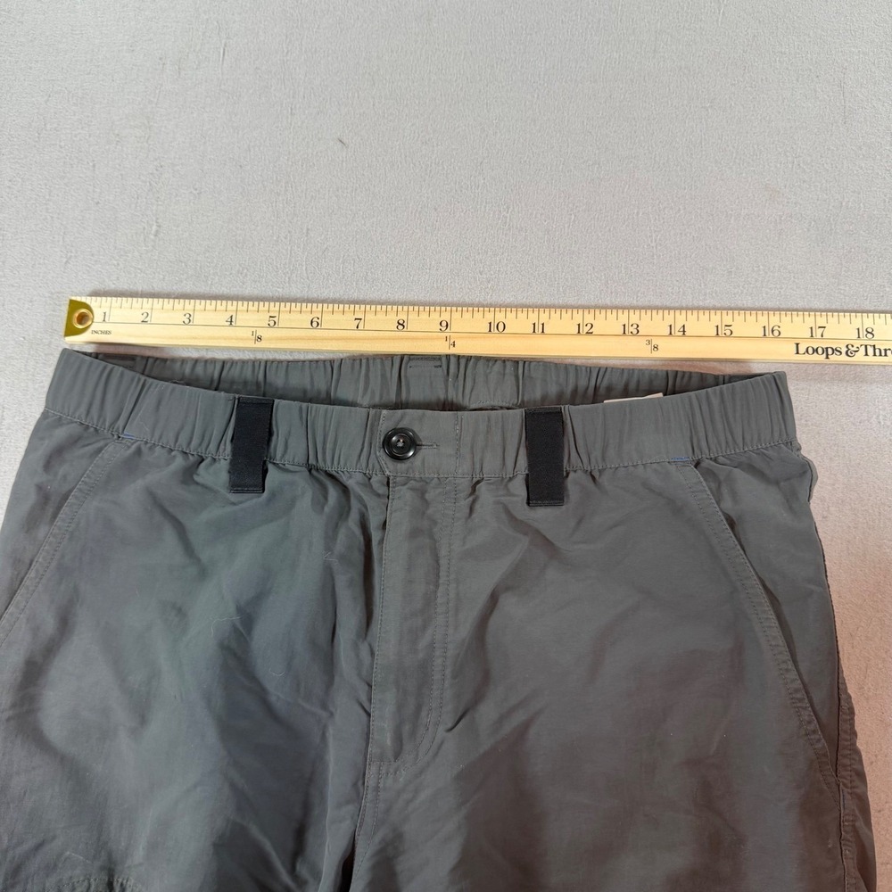 Patagonia Gray Hiking Cargo Pants Women's M Outdoor Trail Trousers - Picture 5 of 14
